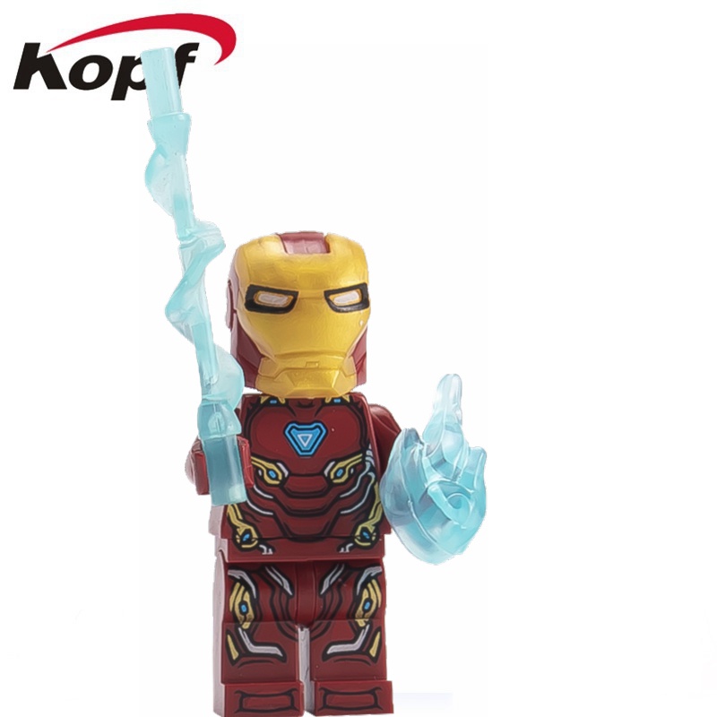 Đồ Chơi Lắp Ráp Iron Man War Mark 85 Cho Bé