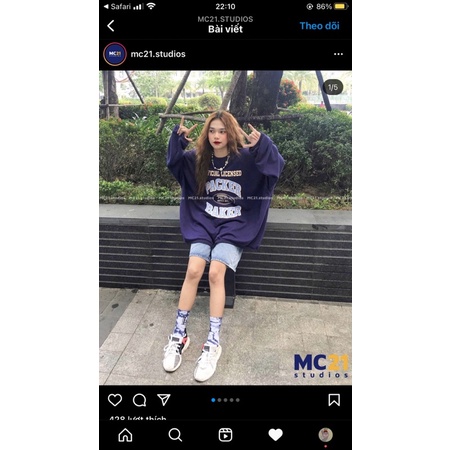 [PASS] Áo  Sweater MC21 size L