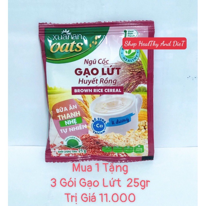 ComBo Ngũ Cốc Yến Mạch 400gr +Ngũ Cốc Gạo Lứt 400gr - (Có Hàng KM) | BigBuy360 - bigbuy360.vn