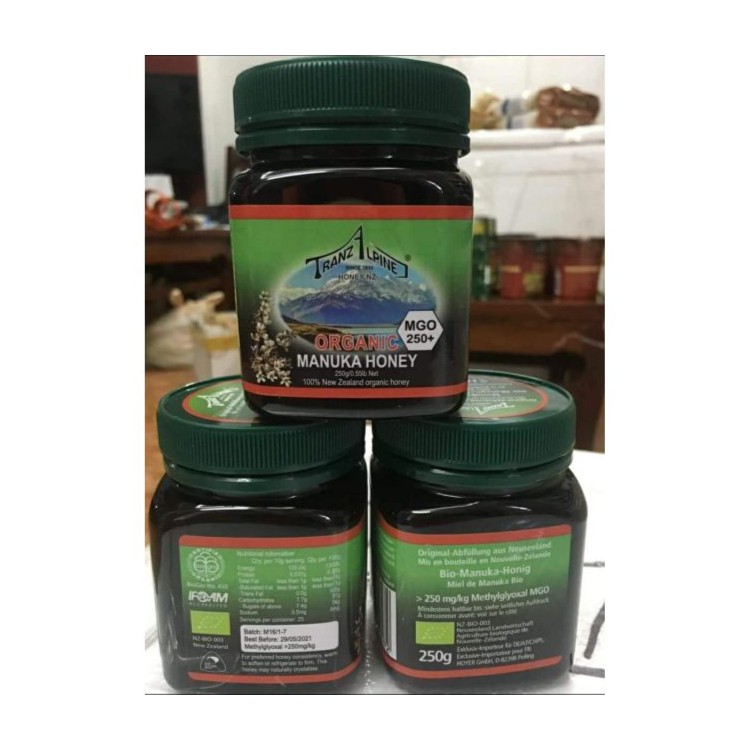 Mật ong Manuka MGO 250+