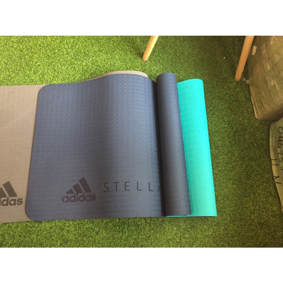 Thảm tập yoga Adidas 2 lớp cao cấp