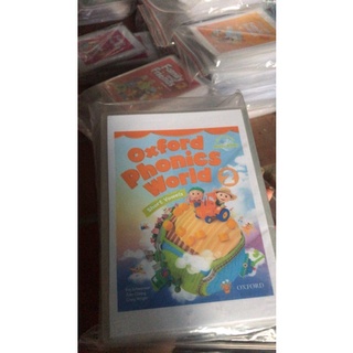 Flashcard oxford phonics 1-2 giá sỉ