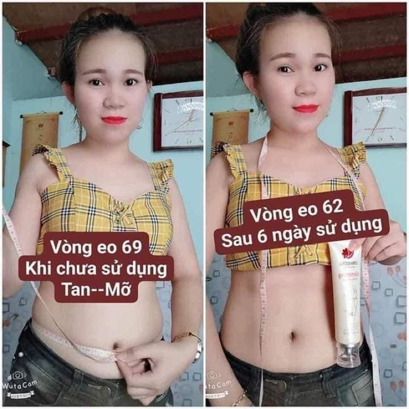 kem tan mỡ Linh Hương đẹp dáng