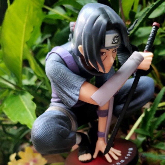 Mô hình figure nhân vật Jiraiya và Uchiha Itachi trong Naruto