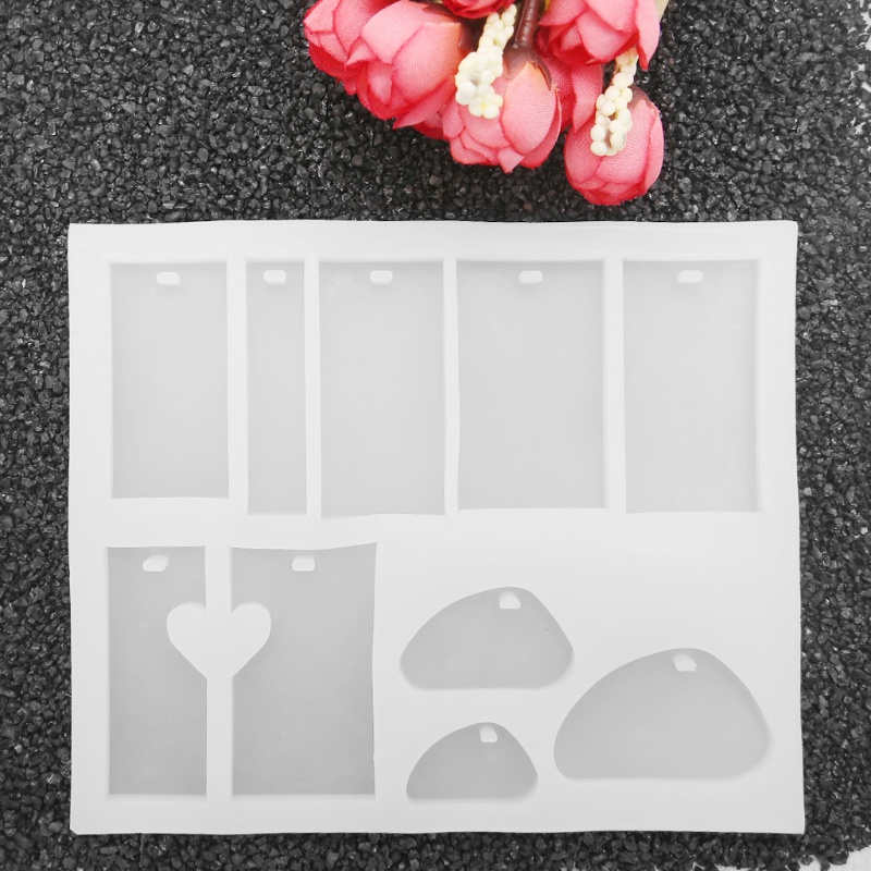 Sa Khuôn Silicone Làm Mặt Trang Sức 3D
