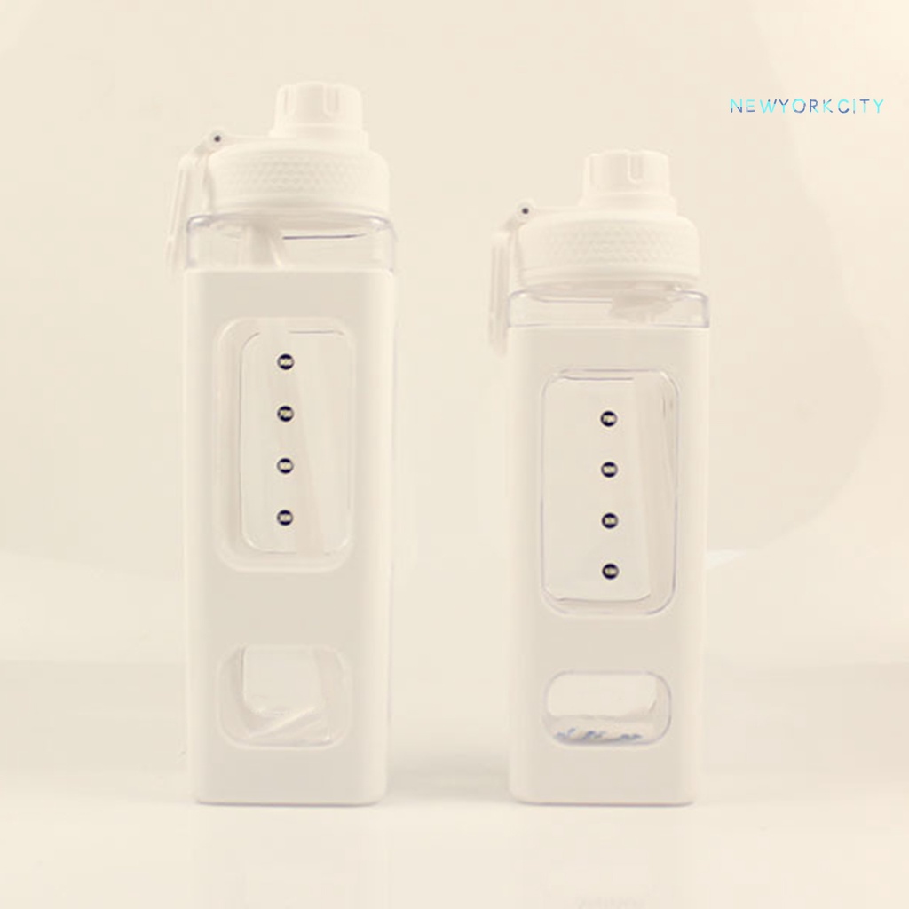 Cốc Uống Nước NY-700ml / 900ml Bằng Nhựa Chống Rò Rỉ Đa Năng Tiện Dụng