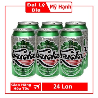 Bia huda thùng 24 lon/330ml