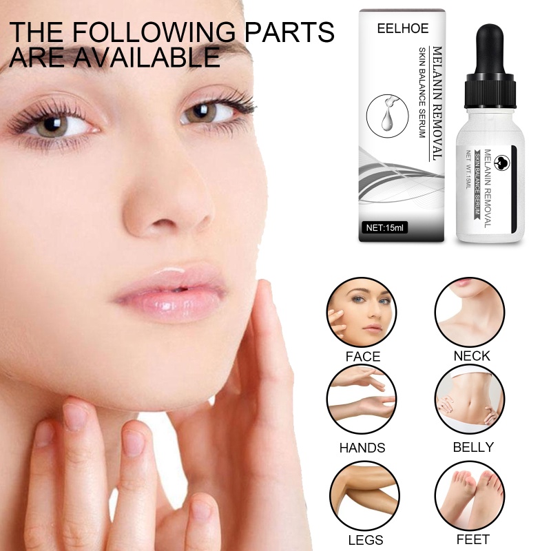 Tinh chất Melanin tự nhiên loại bỏ tàn nhang chống lão hóa dưỡng ẩm | BigBuy360 - bigbuy360.vn