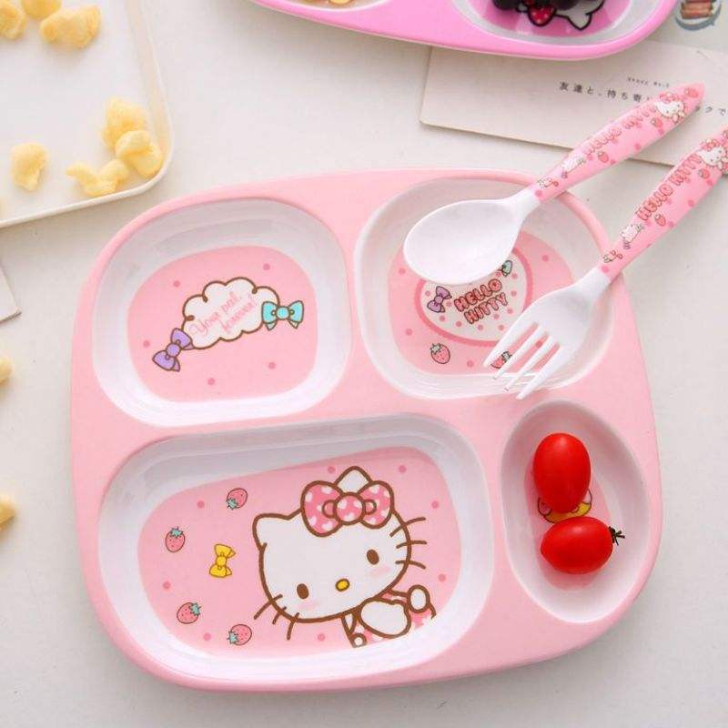 Khay nhựa Hello Kitty KT221