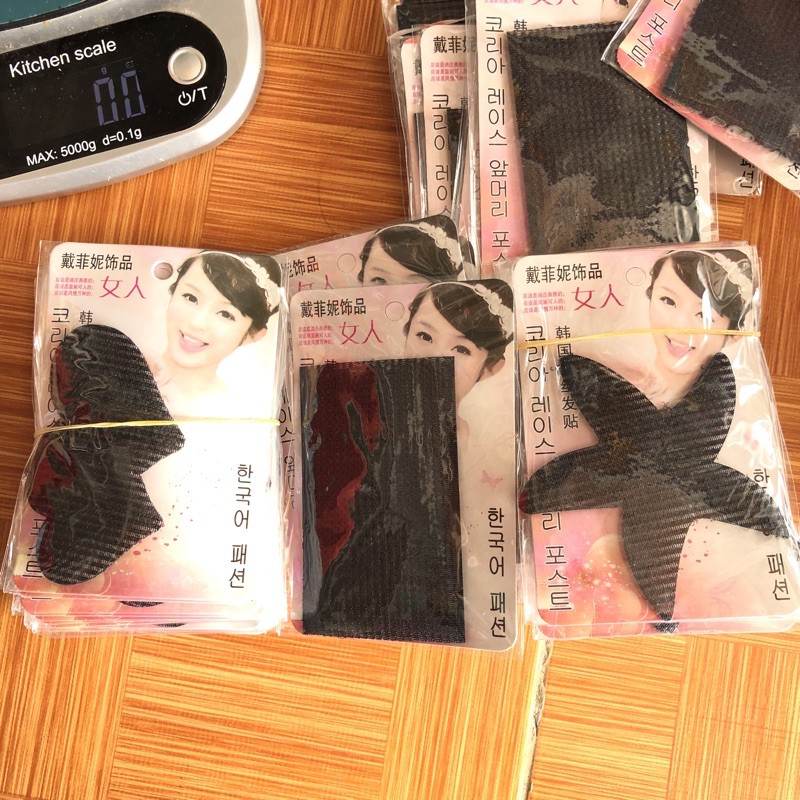 miếng dán tóc