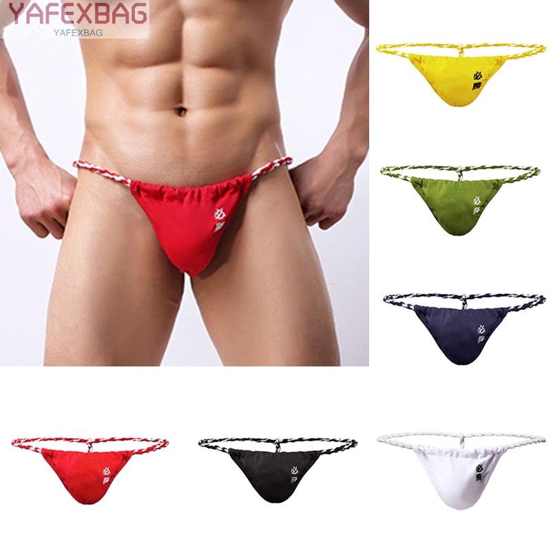 Quần lót lọt khe M-2XL thời trang dành cho nam