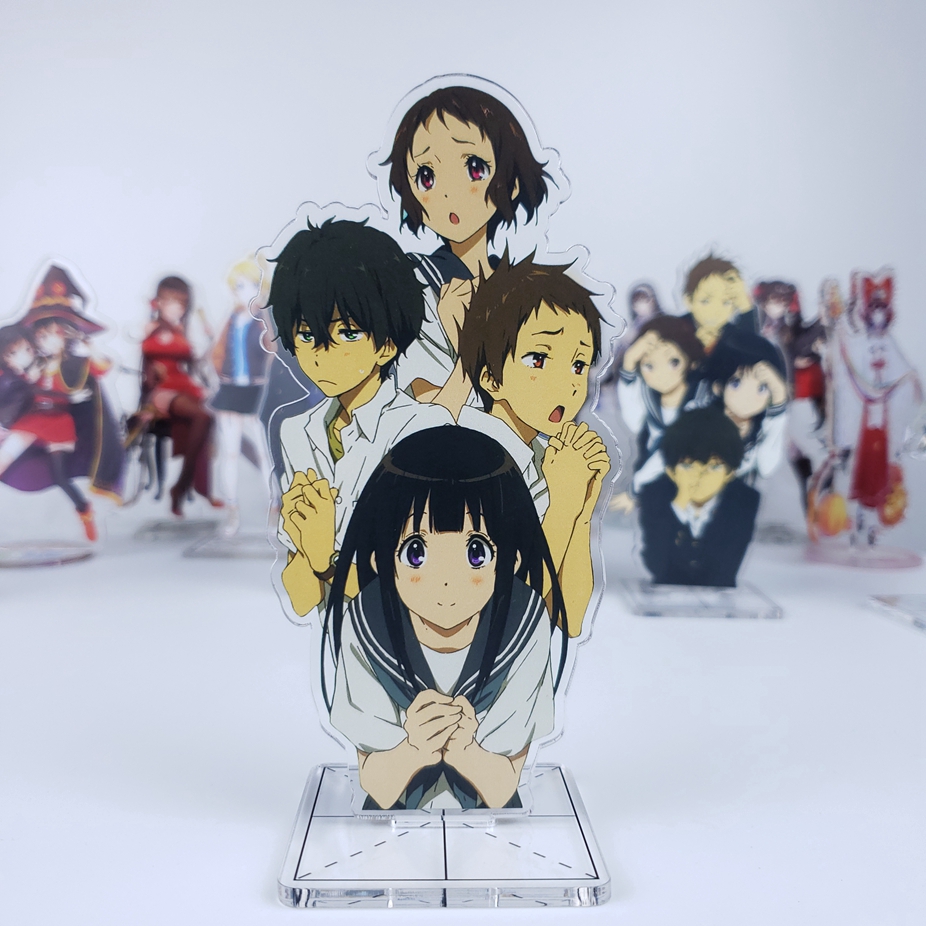 [Fuyu Shop] [Order] Mô hình Acrylic standee Hyouka