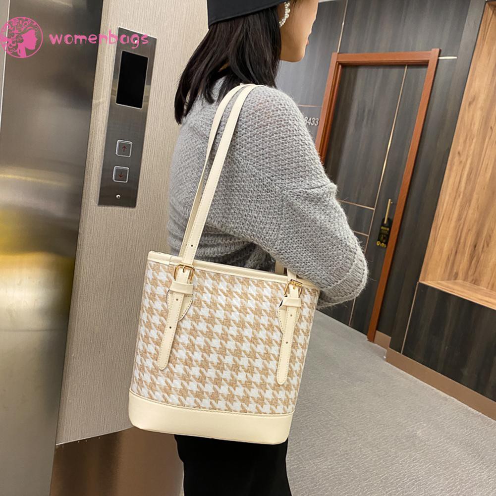 Túi Xách Tay Da PU Thời Trang Cổ Điển Dành Cho Bạn Nữ