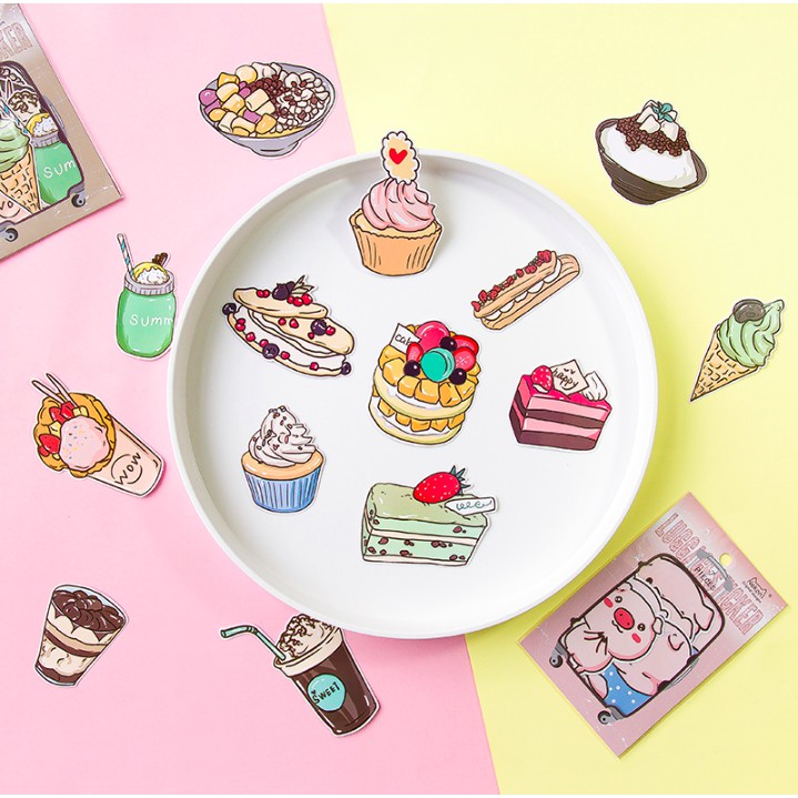 STICKER DÁN VALI CHỐNG NƯỚC NHIỀU CHỦ ĐỀ