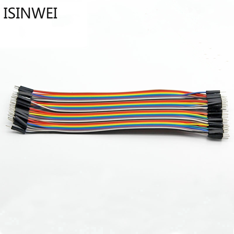 Bộ 40 dây cáp điện tiện lợi 2 đầu âm dương