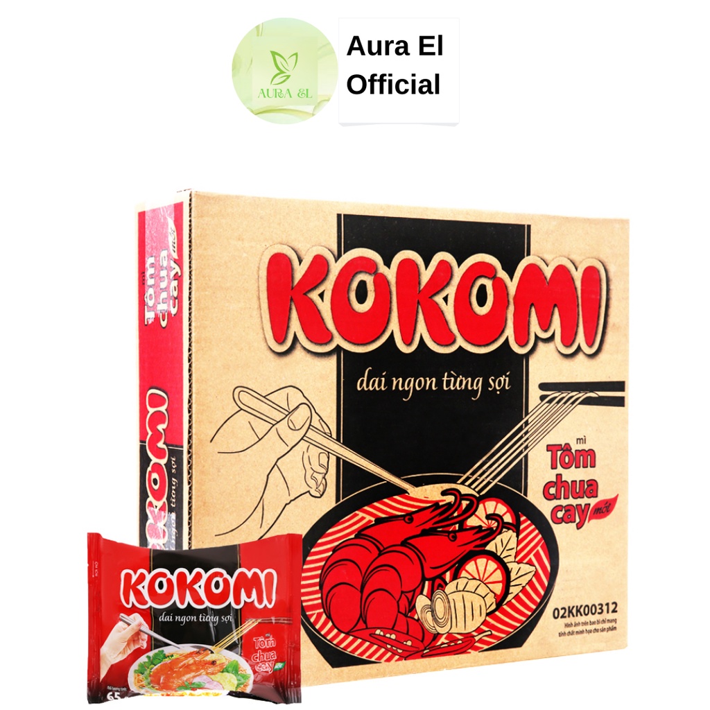 Mì Kokomi Tôm Chua Cay