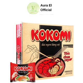 Mì kokomi tôm chua cay