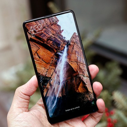 Điện Thoại Xiaomi Mi Mix 2 Nguyên Zin 128 GB chip Snapdragon 835Cực Đẹp