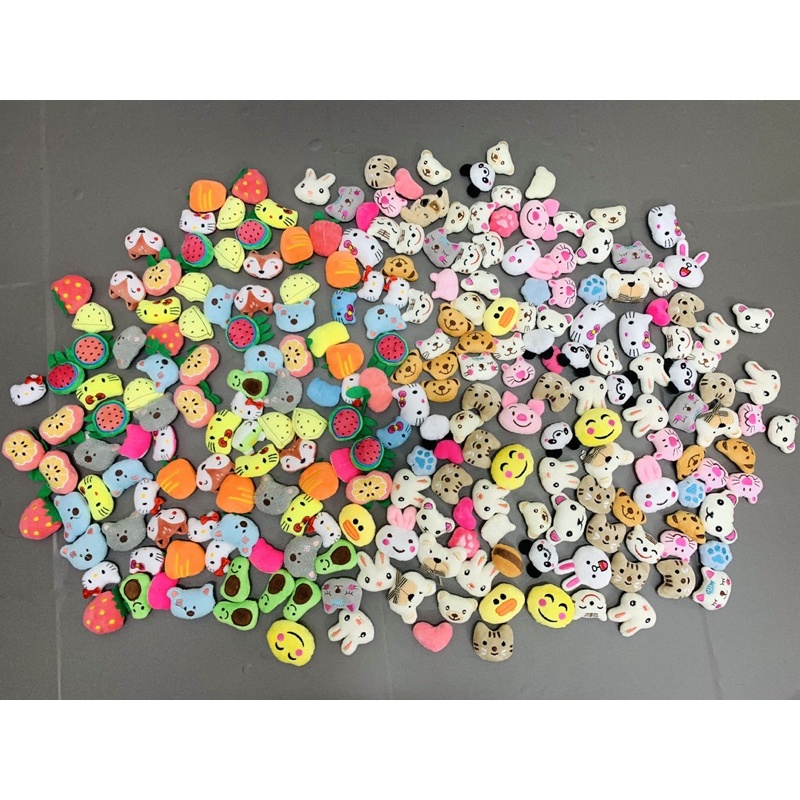 Set 15 gấu nhí 5-7cm bỏ máy gắp thú mini
