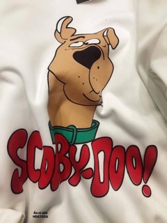 Áo nỉ chó SCOOBY ( C/LD/TR)