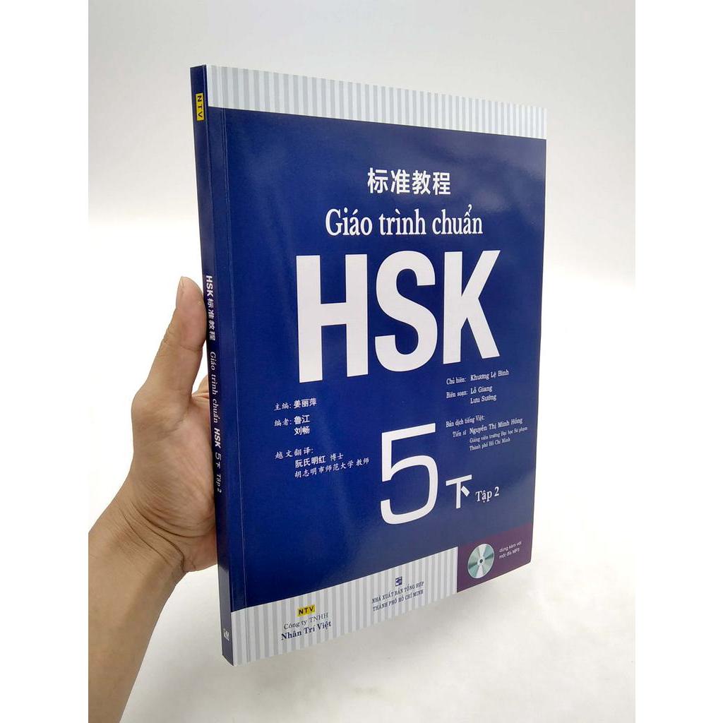 Sách Giáo Trình Chuẩn HSK 5 - Tập 2