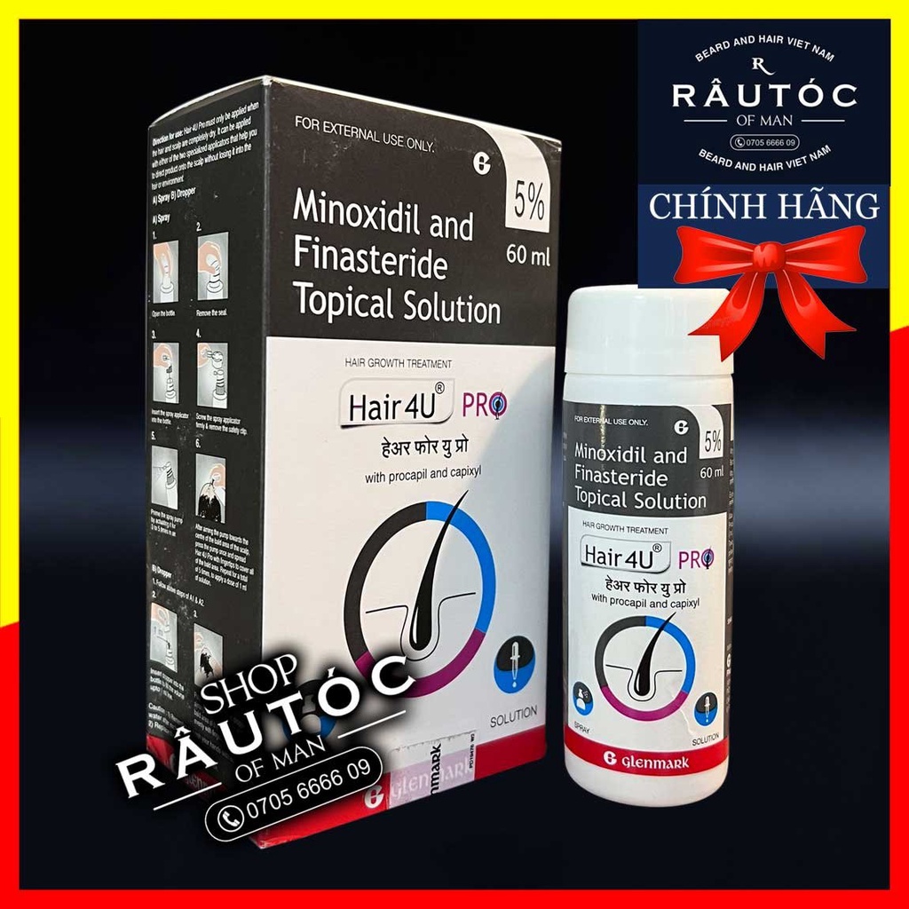 Mọc tóc Hair4U Pro