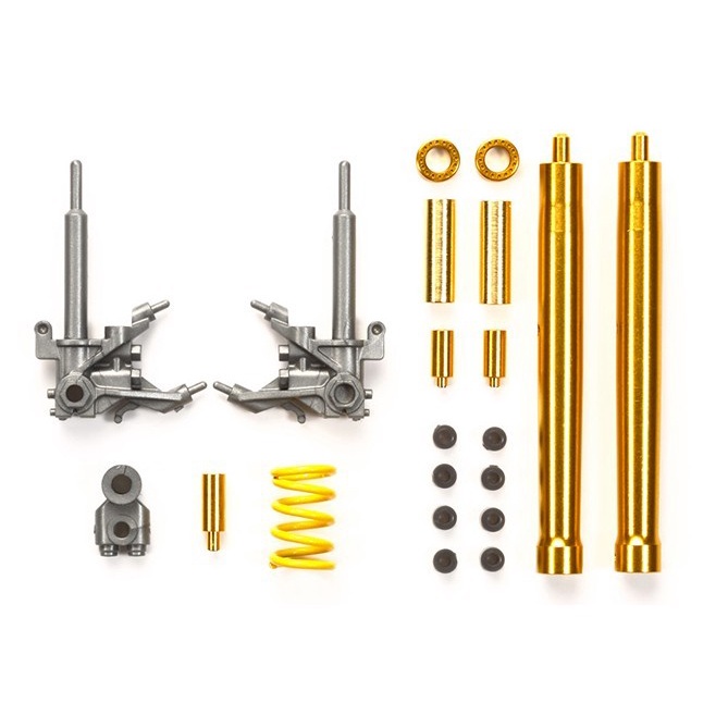Tamiya 12667: Bộ phuột trước kim loại dành cho Xe Moto 1/12 Honda RC213V 14 Front Fork Set