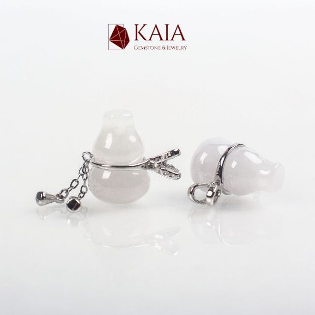 Dây chuyền bạc đeo cổ hồ lô - KAIA