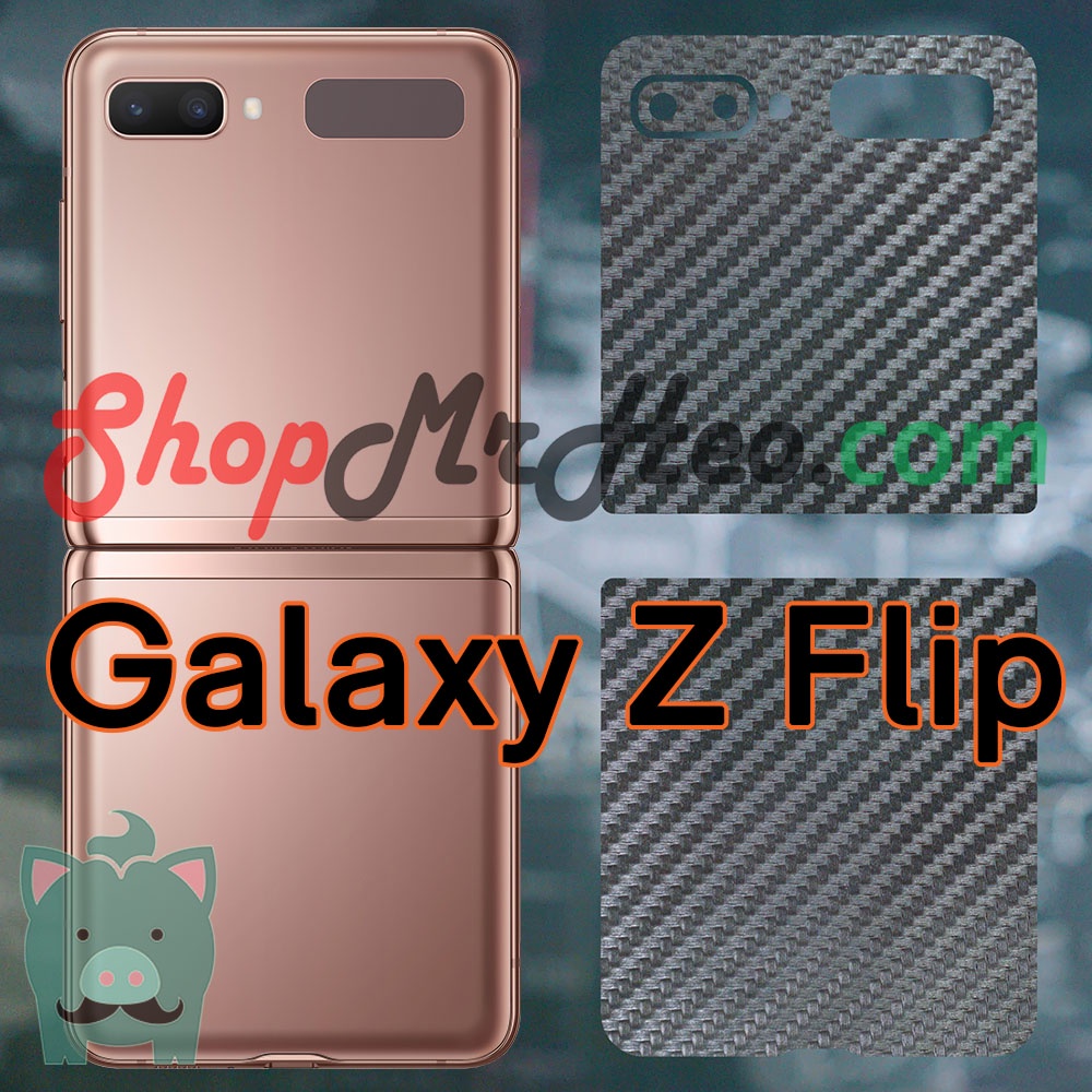 Dán Skin Màu Mặt Sau Lưng Nhôm Xước Samsung Galaxy Z Flip3 - Z Flip 3 - Z Flip 5G