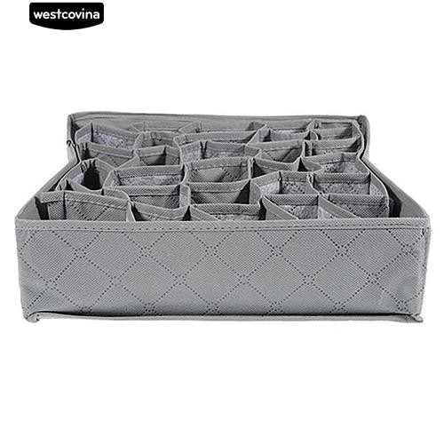 Hộp đựng vật dụng quần áo có 30 ô đựng tiện dụng