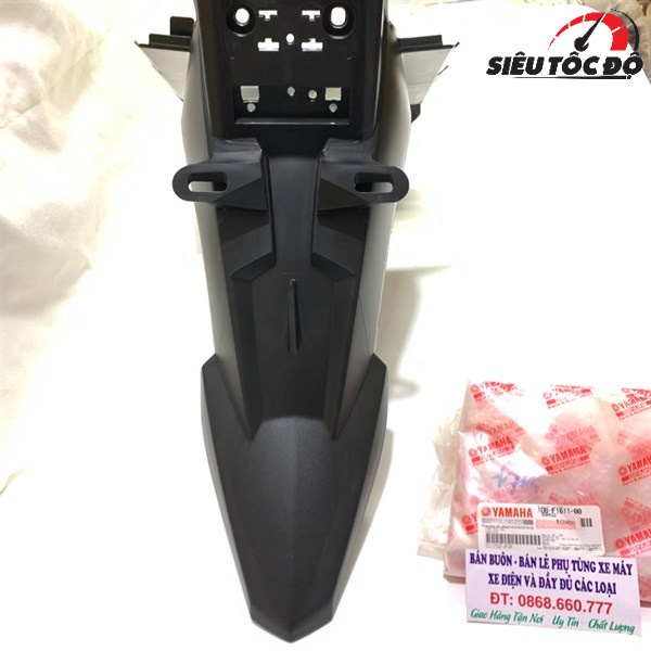 Đuôi biển số , Chắn bùn Nouvo 5, Nouvo Sx Zin Yamaha - 1DBF16110100