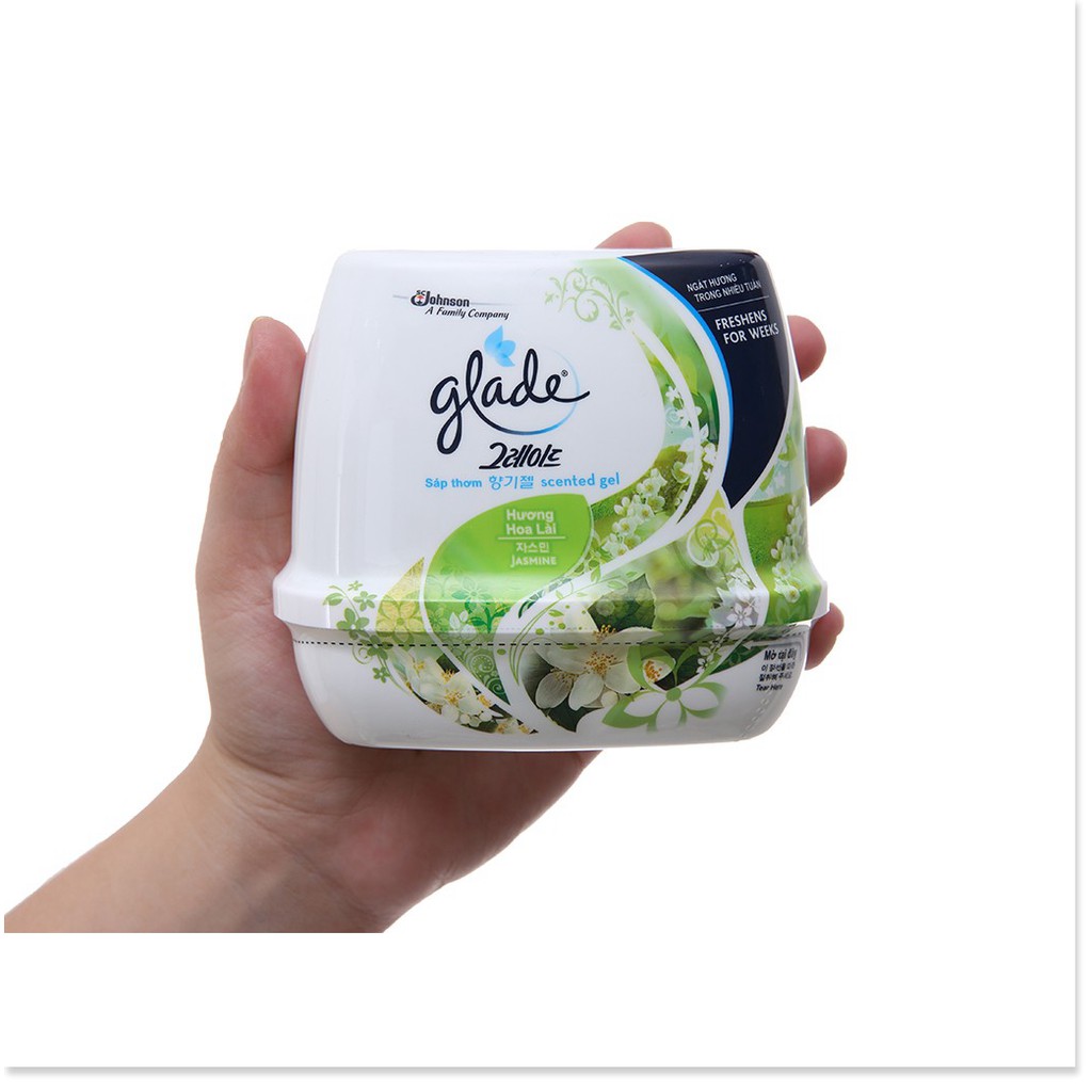 SÁP THƠM PHÒNG GLADE 180GRAM HÀNG NHẬP KHẨU THÁI LAN Điện Gia Dụng Bảo Minh - Điện Gia Dụng Bảo Minh