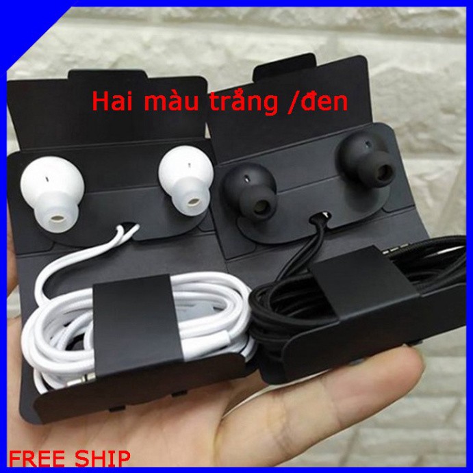 Tai nghe nhét tai chân tròn Samsung S10 AKG , jack 3.5mm, hàng chuẩn đẹp , phù hợp với nhiều máy điện thoại  Educase