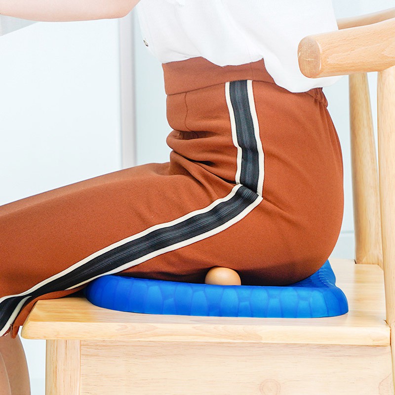 MVP2606 Đệm Ngồi Gel Silicon, Đệm 3D Thoáng Khí Trên Ô Tô Tiện Dụng