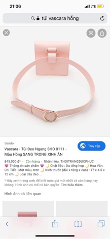 Túi đeo ngang Vascara