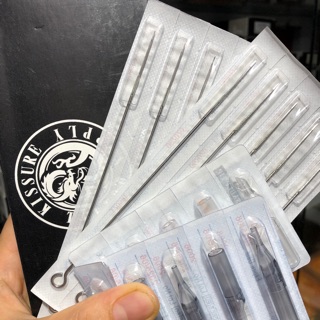 5 kim xăm tattoo kèm ngòi nhựa dẫn kim