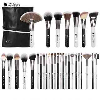 Set 31 cọ trang điểm DUcare kèm túi đựng tiện dụng cao cấp