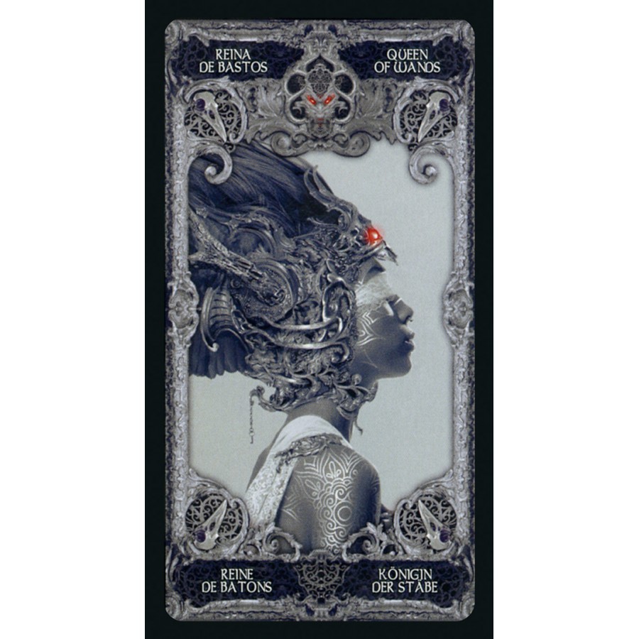 Bộ Bài XIII Tarot by Nekro (Mystic House Tarot Shop)