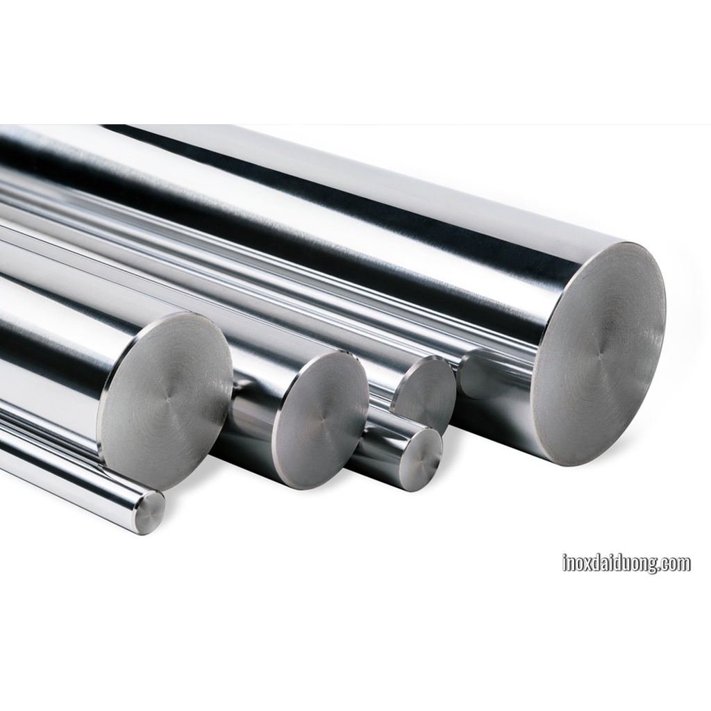 Trục inox tròn đặc phi 4.5mm, 5.2mm, 7mm, 8.2mm,