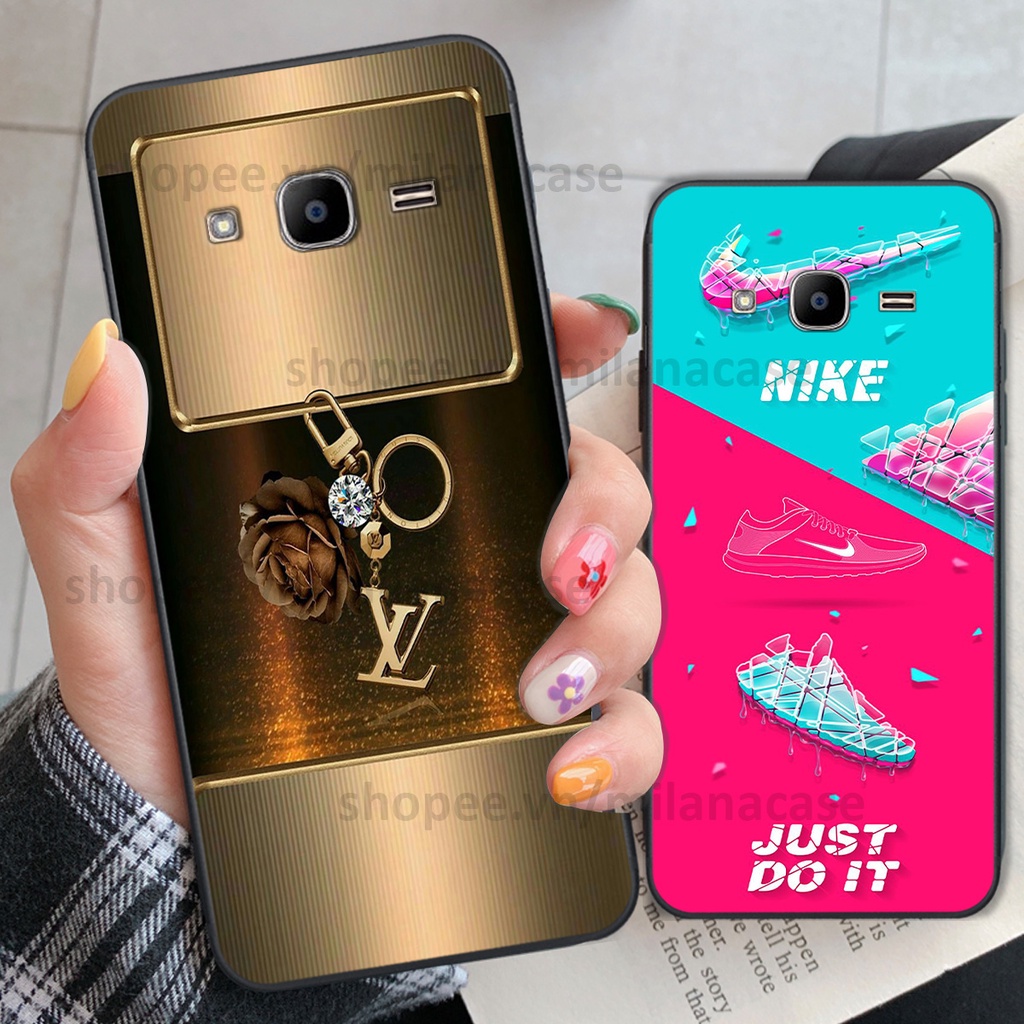 Ốp Samsung J2 Prime in hình các thương hiệu nổi tiếng sang chảnh, đẳng cấp, cá tính