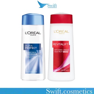 Nước hoa hồng loreal - l'oreal paris arau perfect / revitalift toner 200ml