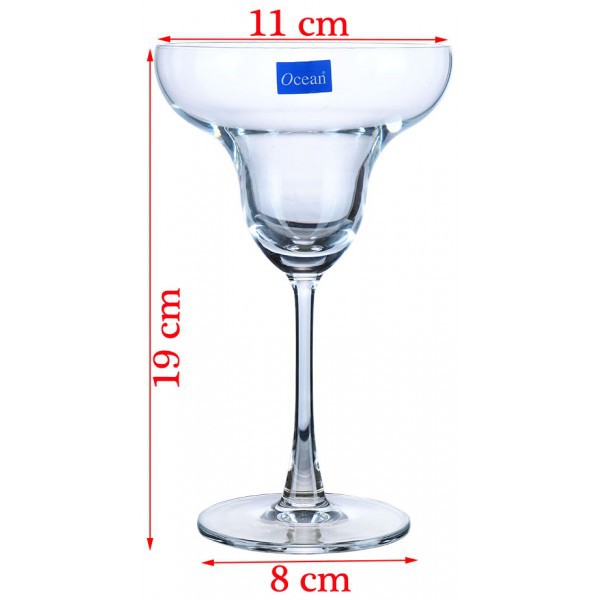 Đại lý ocean CHÍNH HÃNG Bộ 6 Ly uống rượu Cocktail Madison Margarita 1015M12 - 345ml thái lan đẹp giá rẻ 44386