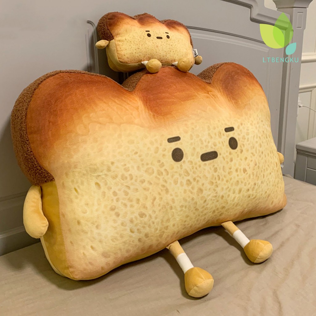 Bánh Mì Nhồi Bông Đáng Yêu Cho Trang Trí Búp bê bánh mì mềm, để trang trí ghế sofa/phòng ngủ dễ thương