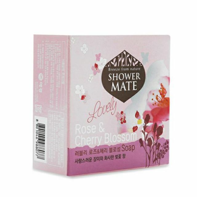 Xà bông cao cấp shower mate rose, cherry, olive.. | BigBuy360 - bigbuy360.vn