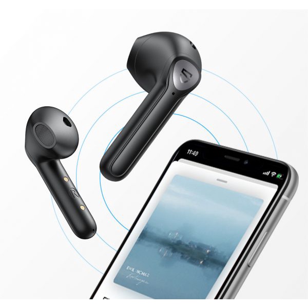 Tai Nghe Bluetooth Earbuds Soundpeats True Air 2 - Chính Hãng