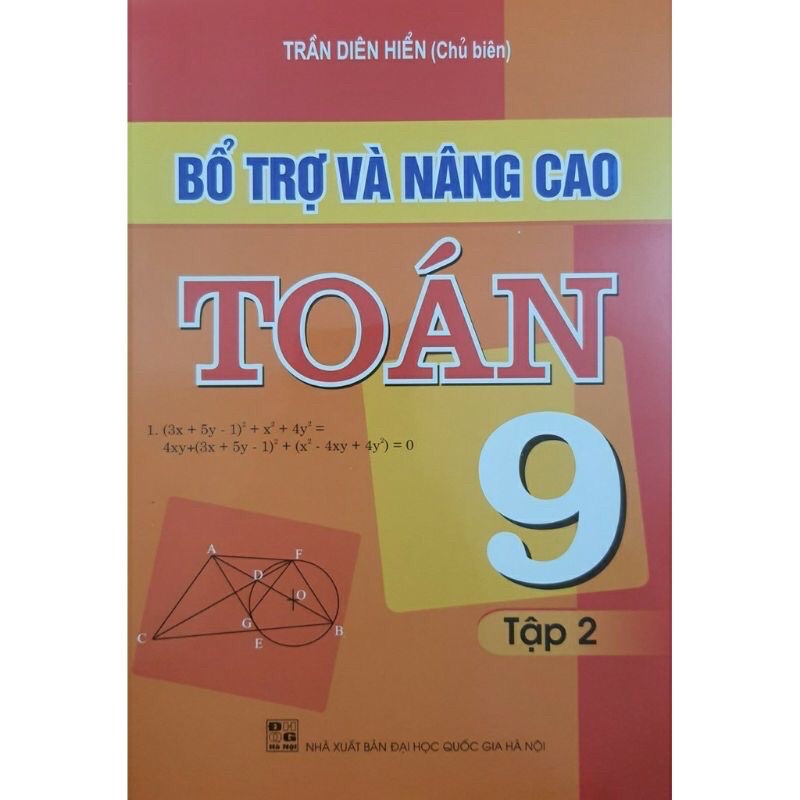 Sách - Bổ Trợ Và Nâng Cao Toán 9 (tập 2)