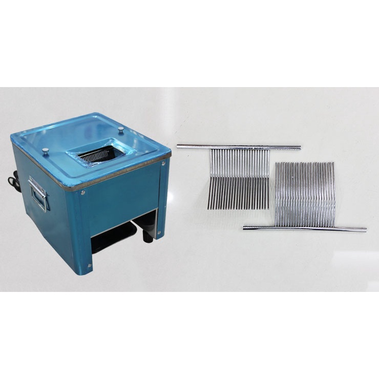 INOX 100% CAO CẤP-Máy thái thịt tươi sống 1 cửa