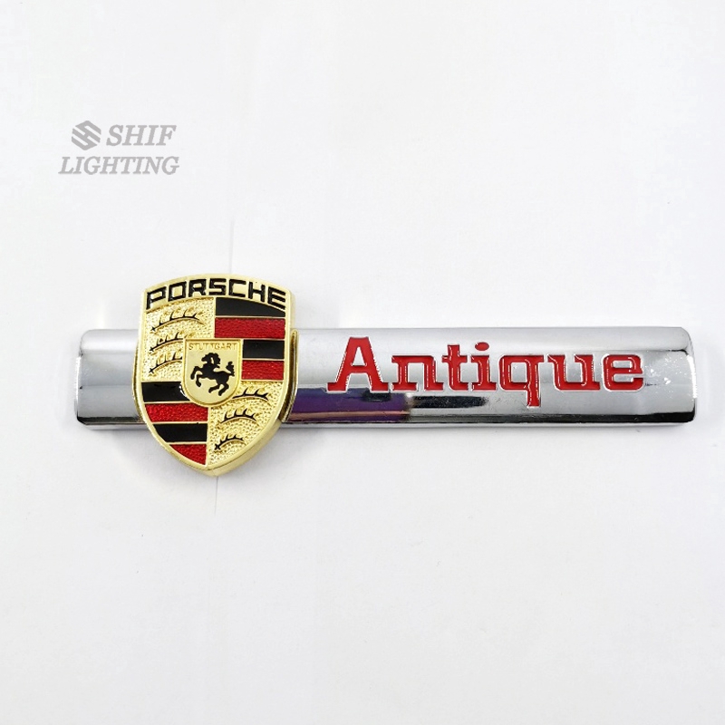 Logo Dán Trang Trí Cho Xe Ô Tô Porsche