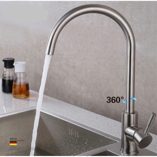 Vòi rửa chén nóng lạnh Vòi rửa bát nóng lạnh inox 304