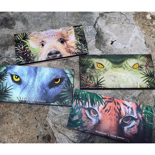 Bảng phấn mắt 12 ô MEZZE Adventurer Eyeshadow Palette chính hãng MEZZE nội địa Trung MZ-4333